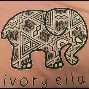 Ivory ella long sleeve tee